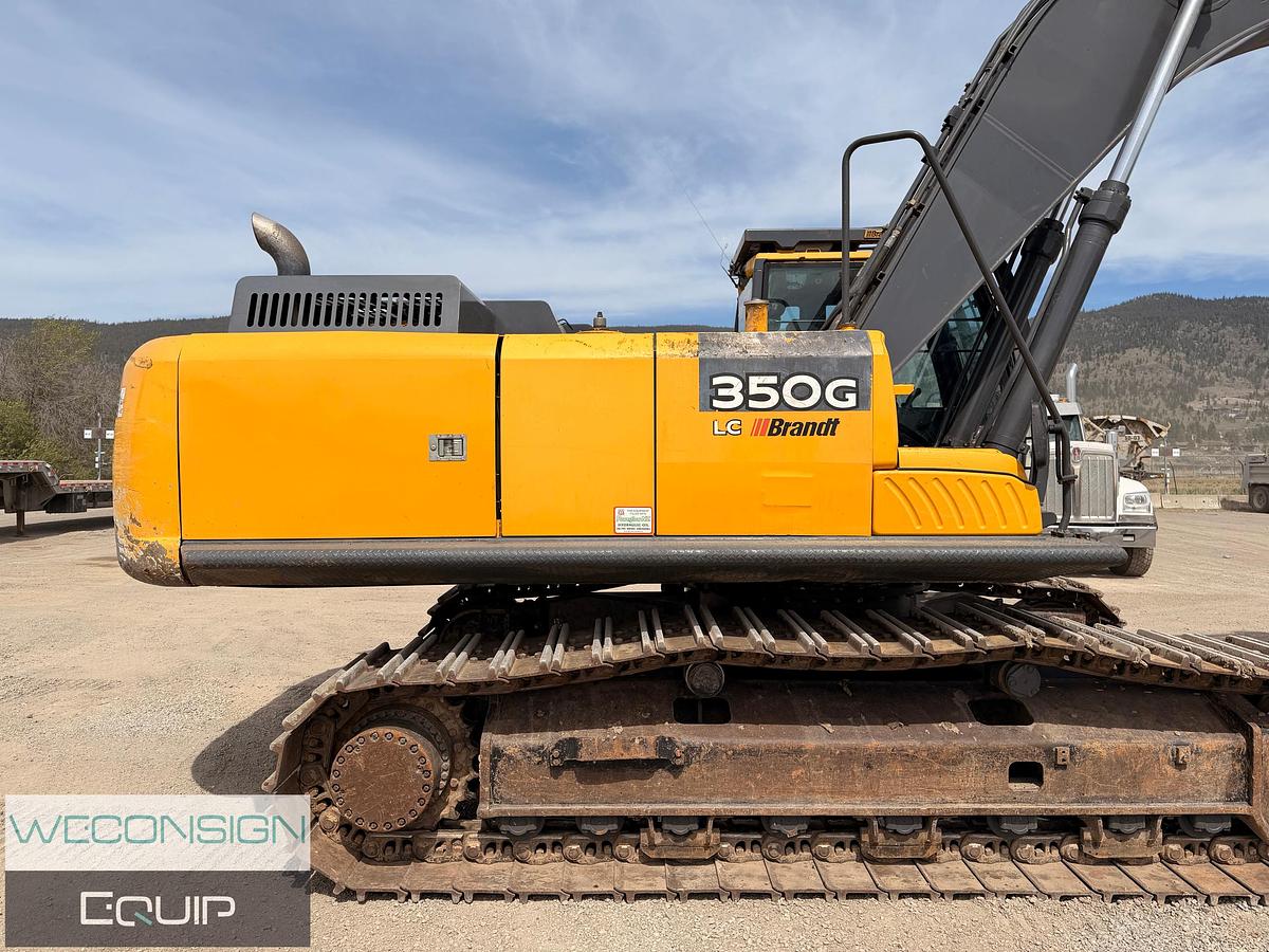 Used 2015 John Deere 350G Hydraulic Excavator