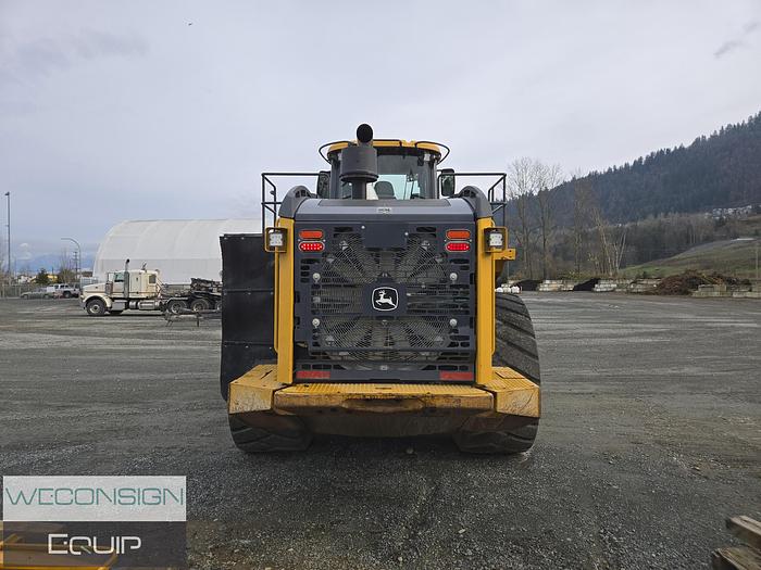 Used 2017 John Deere 844K-III Wheel Loader