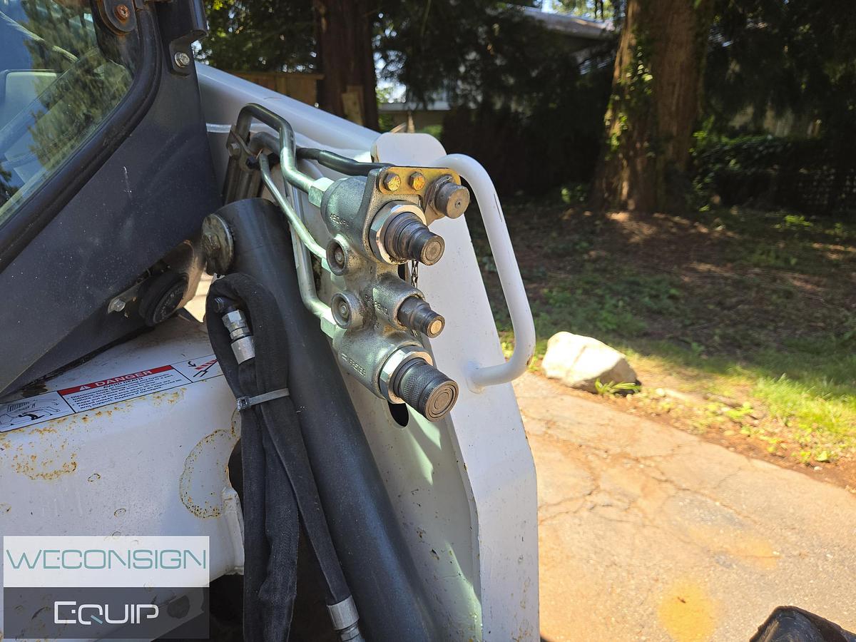 Used 2018 Bobcat T450 Skid Steer/ Track Loader