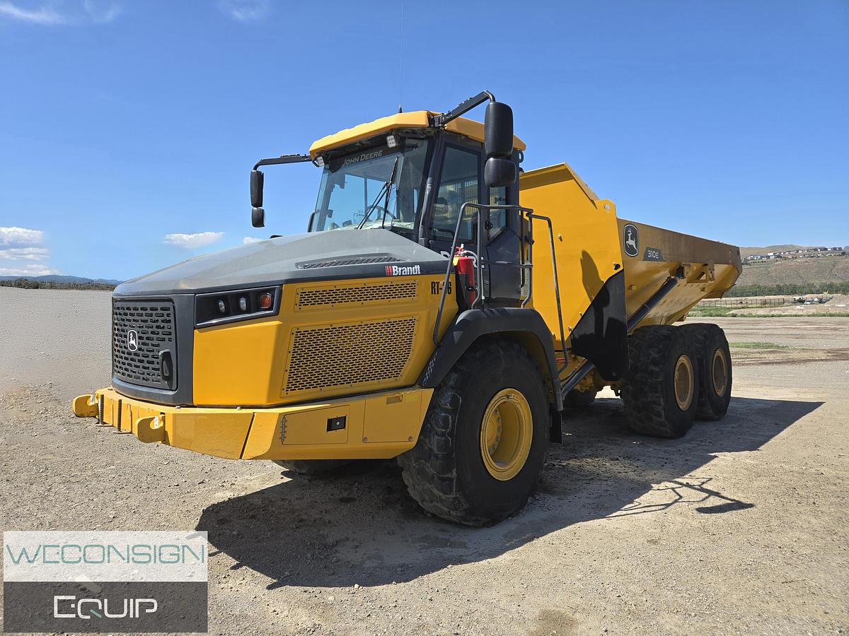 Used 2021 John Deere 310E 30T Articulated Dump Truck