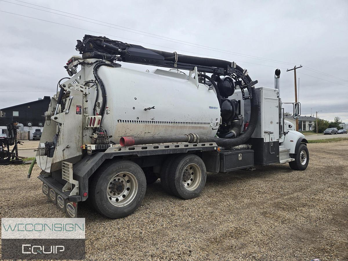 Used 2020 Peterbilt 348 Tornado Vacuum Excavator Truck