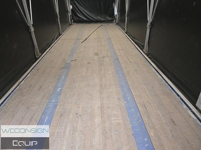 Used 2015 Doepker B-Train Curtainside