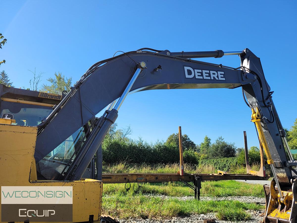 Used 2012 John Deere 210G LC Excavator