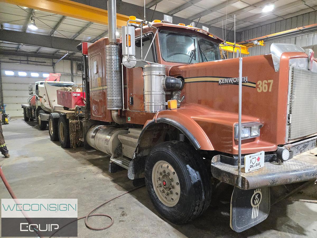 Used 2005 Kenworth C500