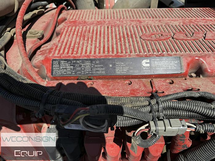 Used 2009 Kenworth T800 Boom/Crane Truck 