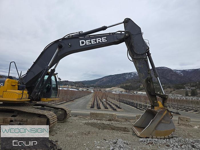 Used 2018 John Deere 350G Excavator