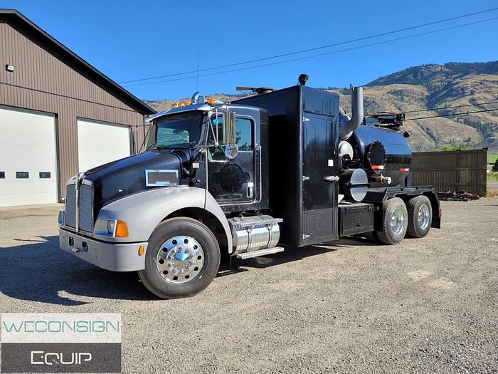 Used 2007 Kenworth T300 TA Tornado F1 Hydrovac