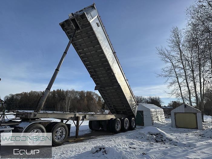 Used 2012 East Genesis End Dump