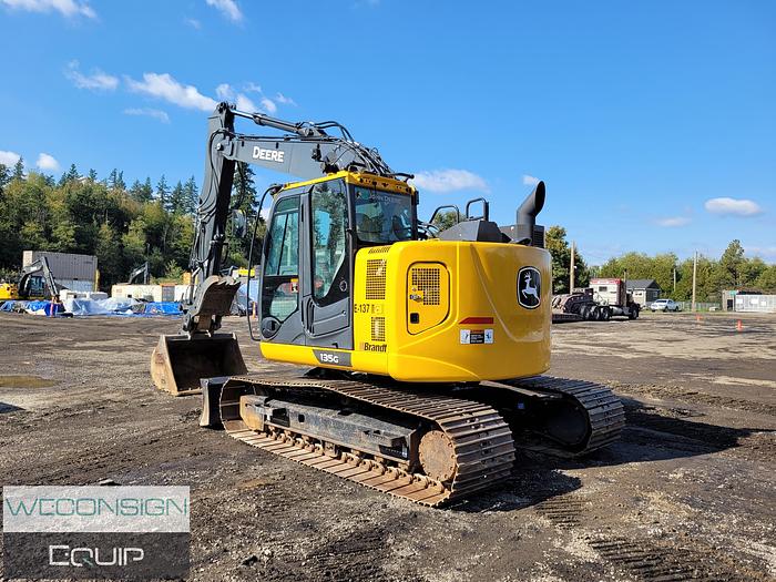Used 2022 John Deere 135G Excavator