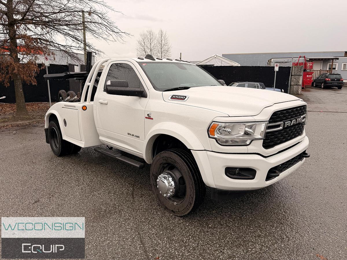 Used 2022 Dodge Ram 5500 Tow Truck