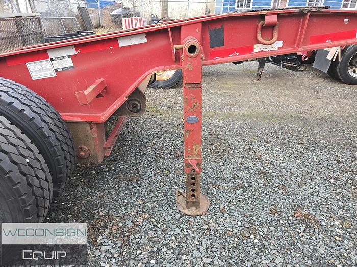 Used 2016 Trail King HRGN 8 Axle Lowbed/Lowboy Combination