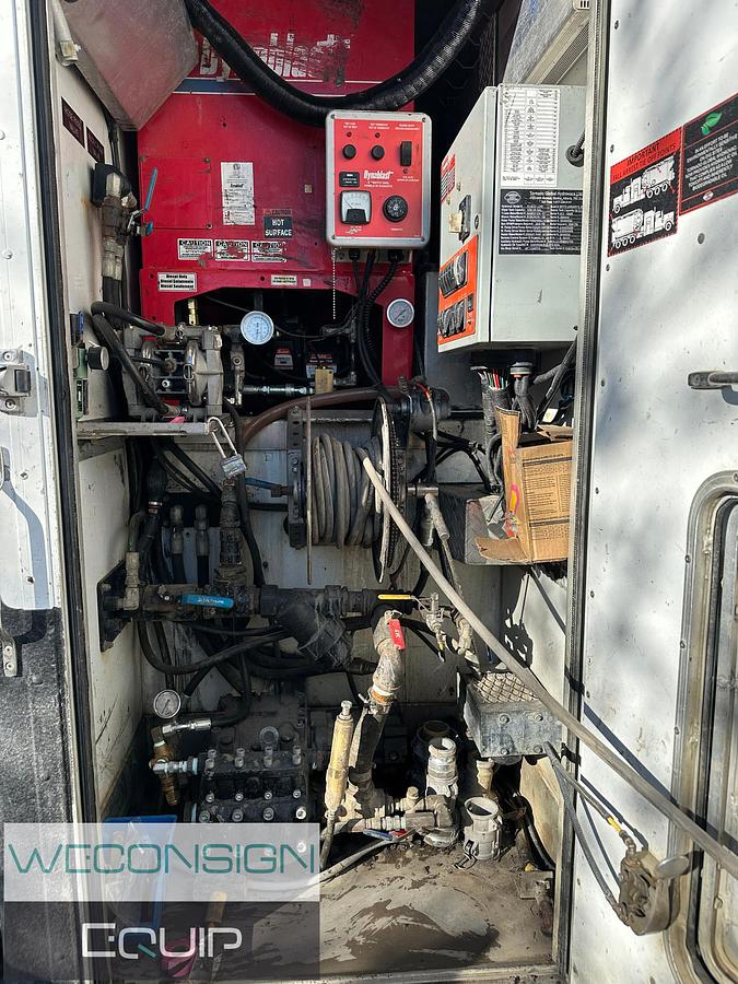 Used 2020 Peterbilt 348 Tornado Vacuum Excavator Truck