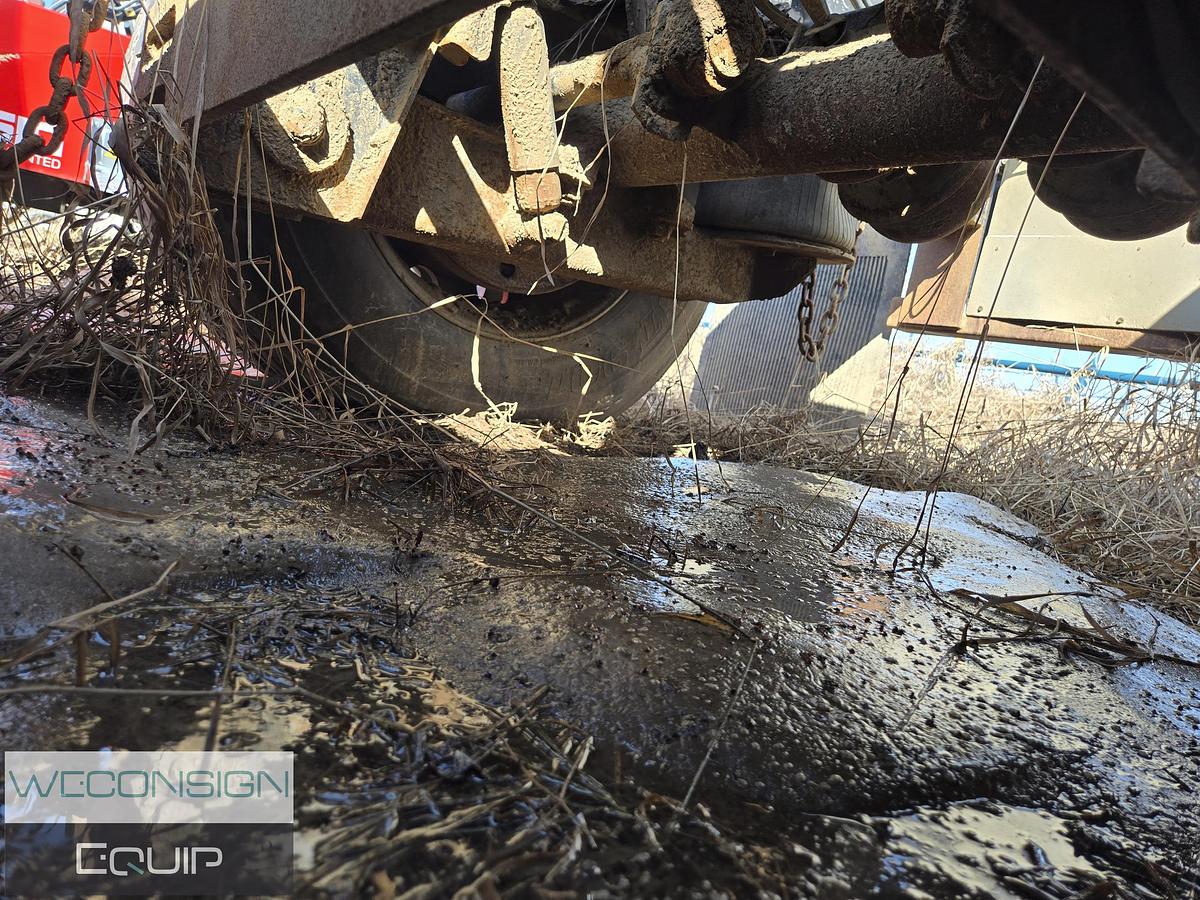 Used 2017 Doepker Hay Rack Logging Trailer