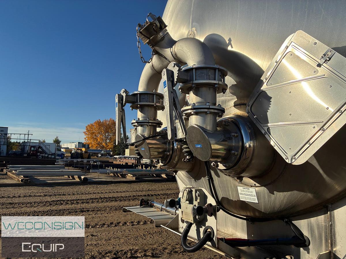 2019 West-Mark 407 Stainless Steel Tanker