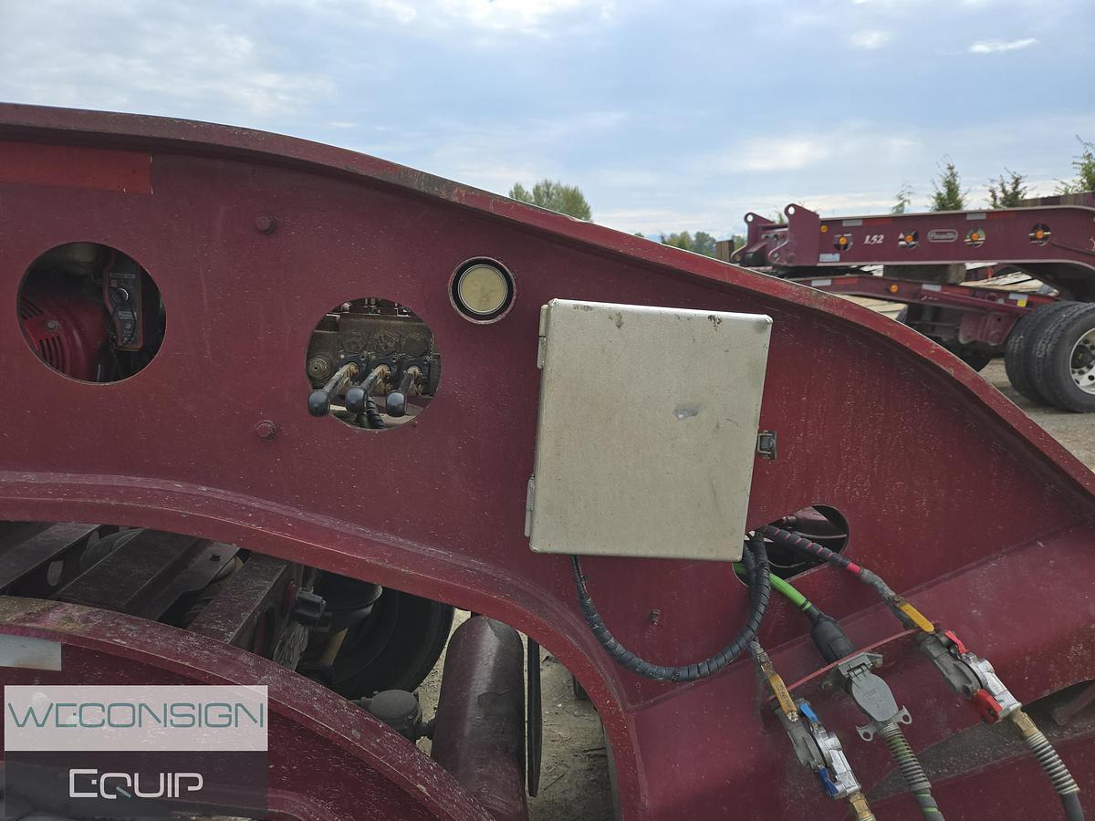 Used 2012 Pacesetter 70T 8 Axle Lowbed/ Lowboy Combination