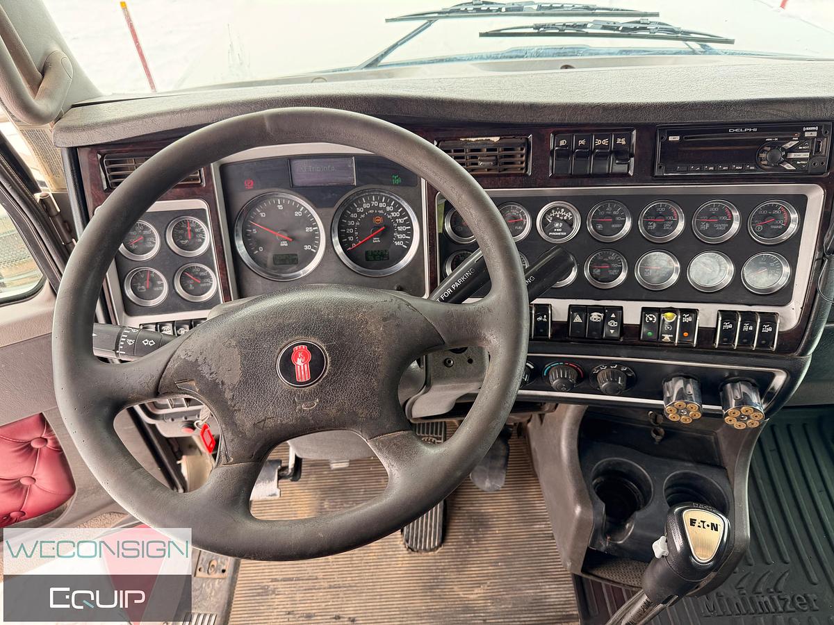 Used 2013 Kenworth C500 Tri Drive Texas Bed Truck