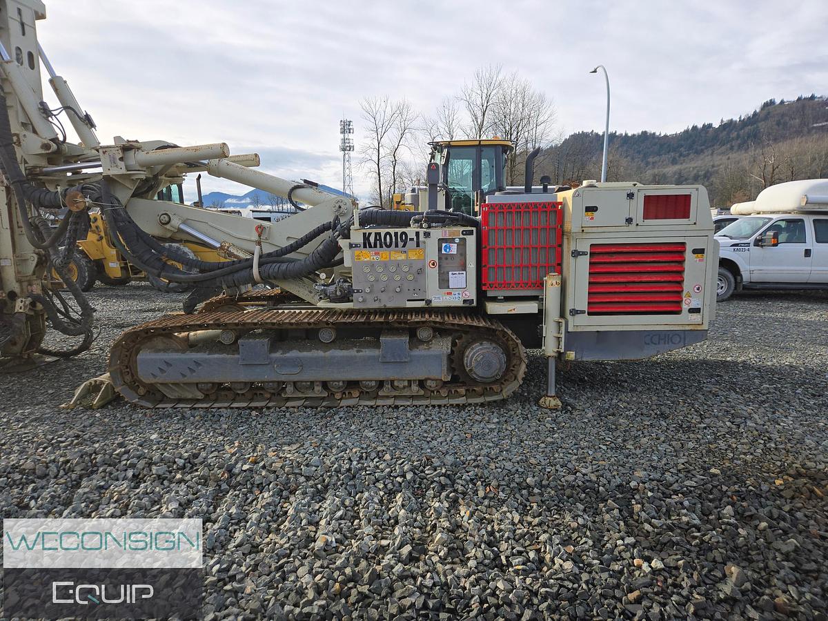 Used 2018 Comacchio MC28 Hydraulic Crawler Drill