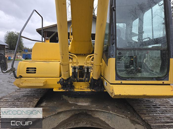 Used 2005 Komatsu PC220LC-7 Hydraulic Excavator