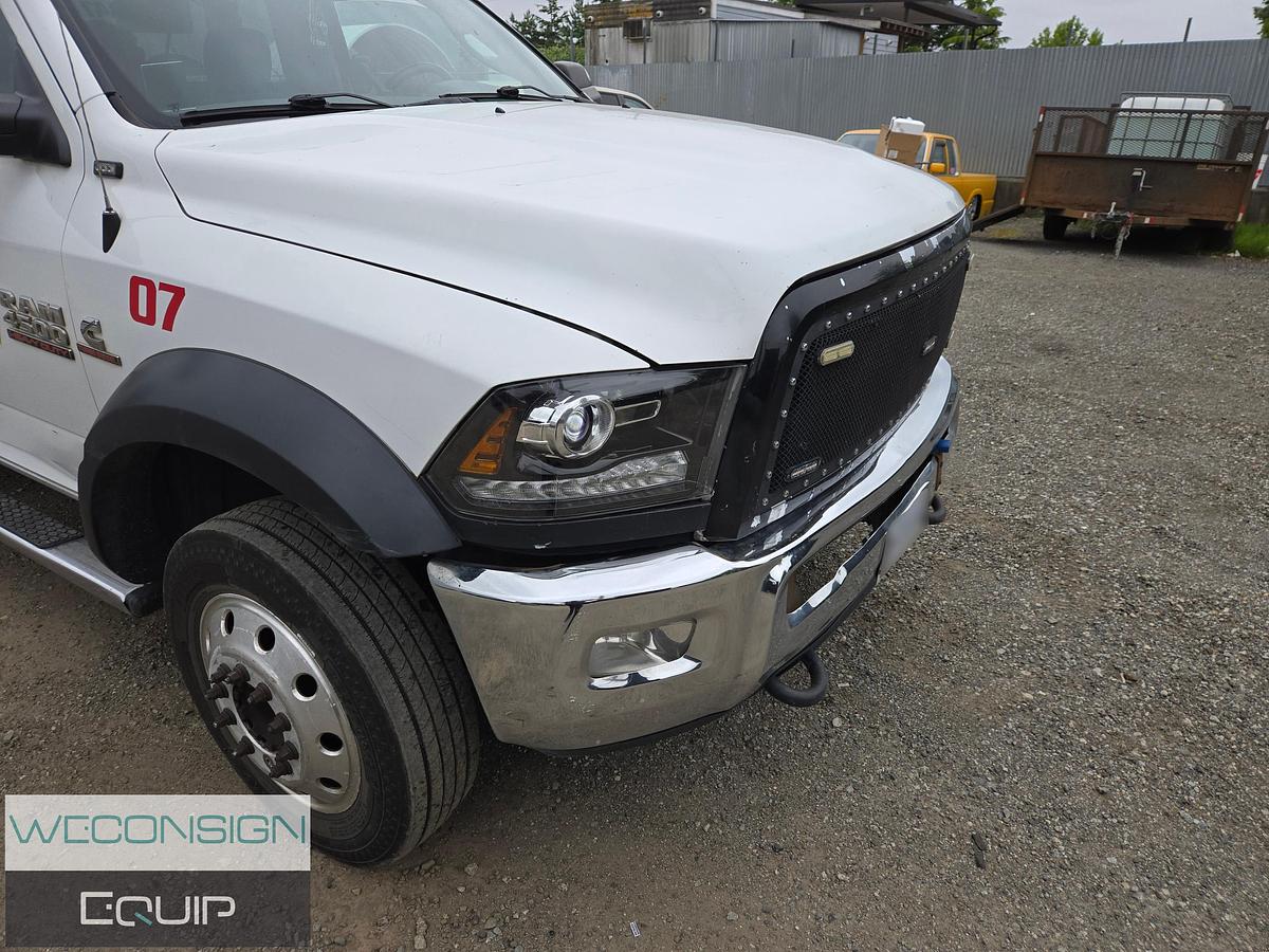 Used 2017 Dodge Ram 4500 Wrecker/ Tow Truck