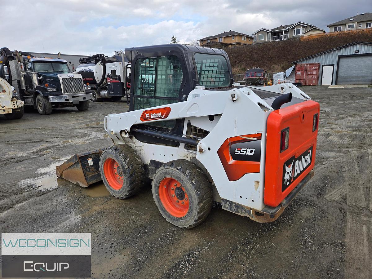 Used 2019 Bobcat S510
