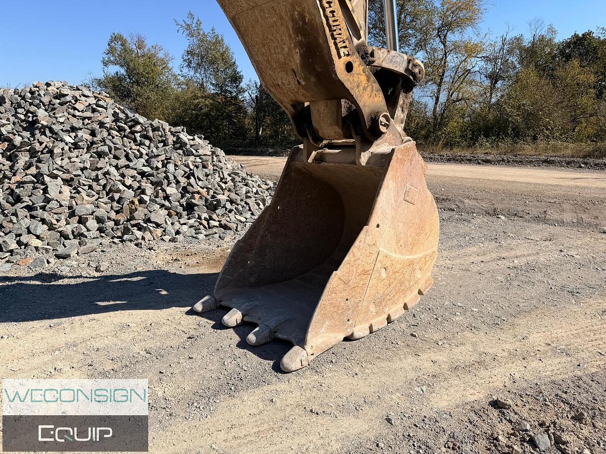Used 2012 CAT 345DL Excavator