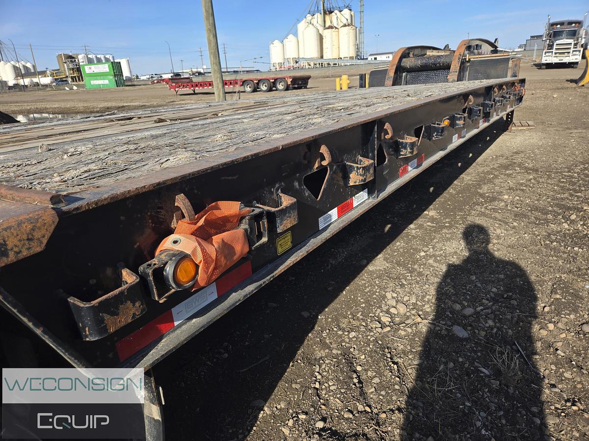 Used 2019 BWS 50 Ton Single Drop Lowbed