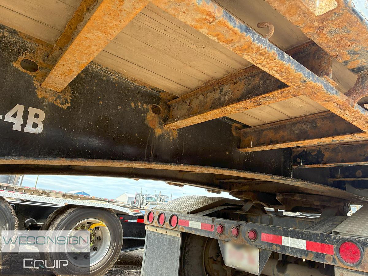 Used 2011 Doepker HB140701 Super B Flat Deck