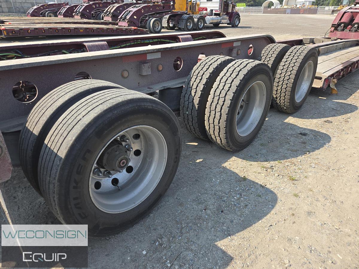 Used L26 2014 Pacesetter 65T 7 Axle Cantilever Lowbed/ Lowboy