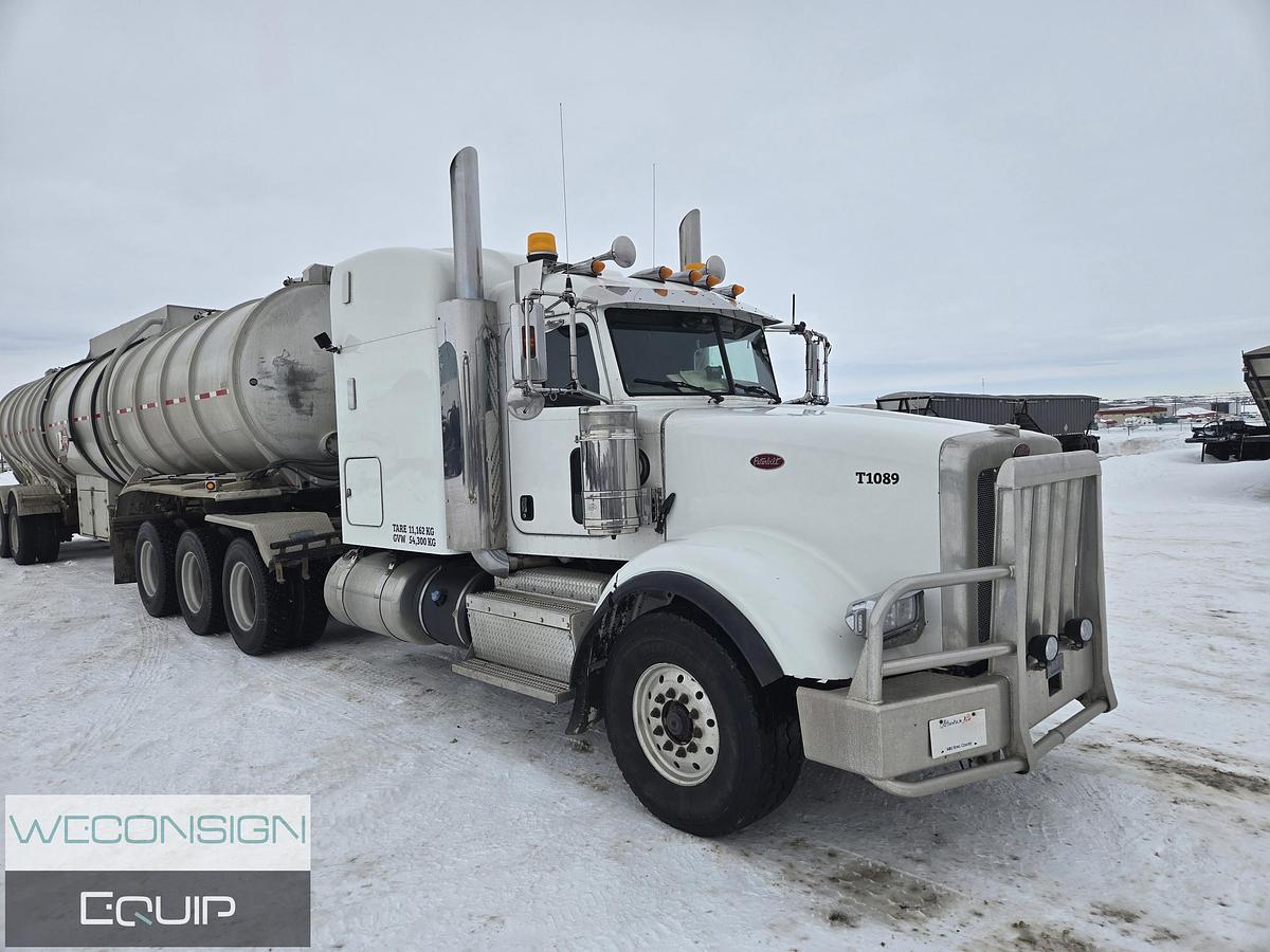 Used 2015 Peterbilt 367 Tri Drive Sleeper Wet Kit Truck