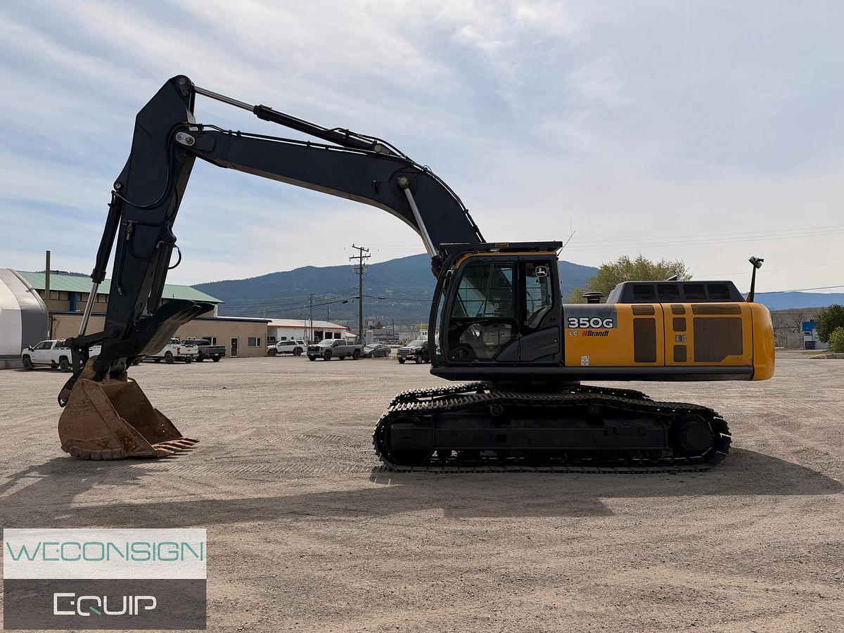 Used 2015 John Deere 350G Hydraulic Excavator