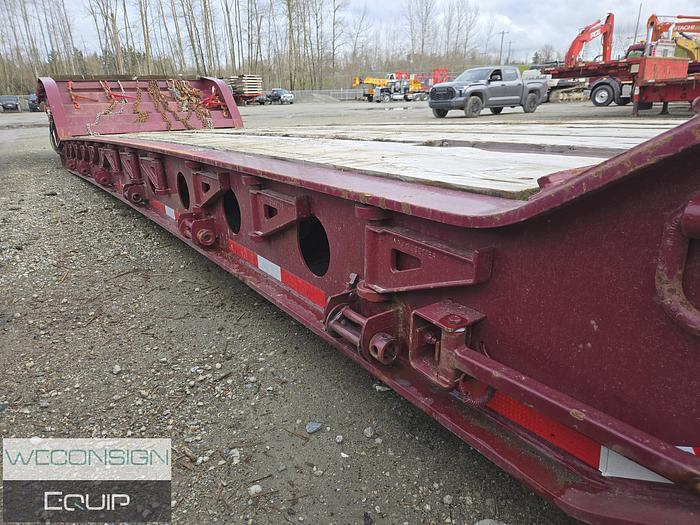 Used 2017 Pacesetter 40T RGN Tridem Lowbed/ Lowboy