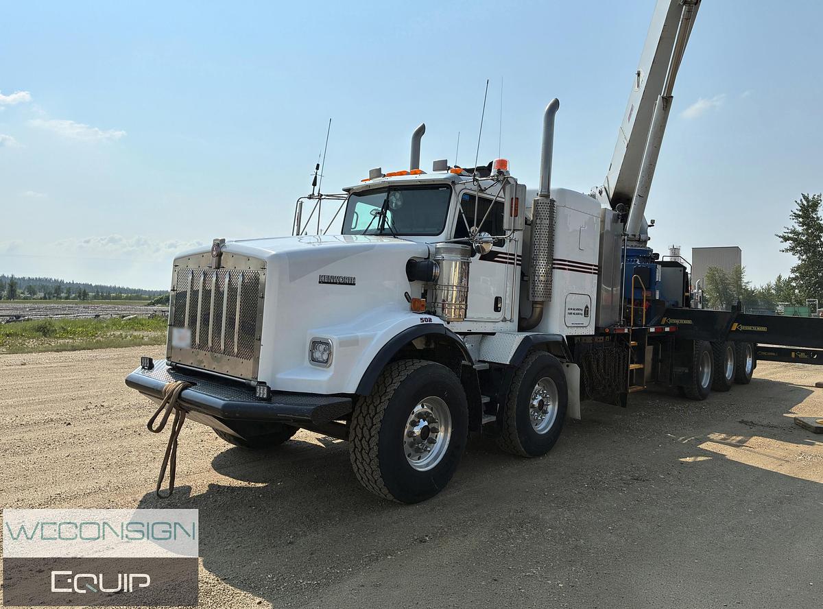 Used 2006 Kenworth T800 35T Picker Truck