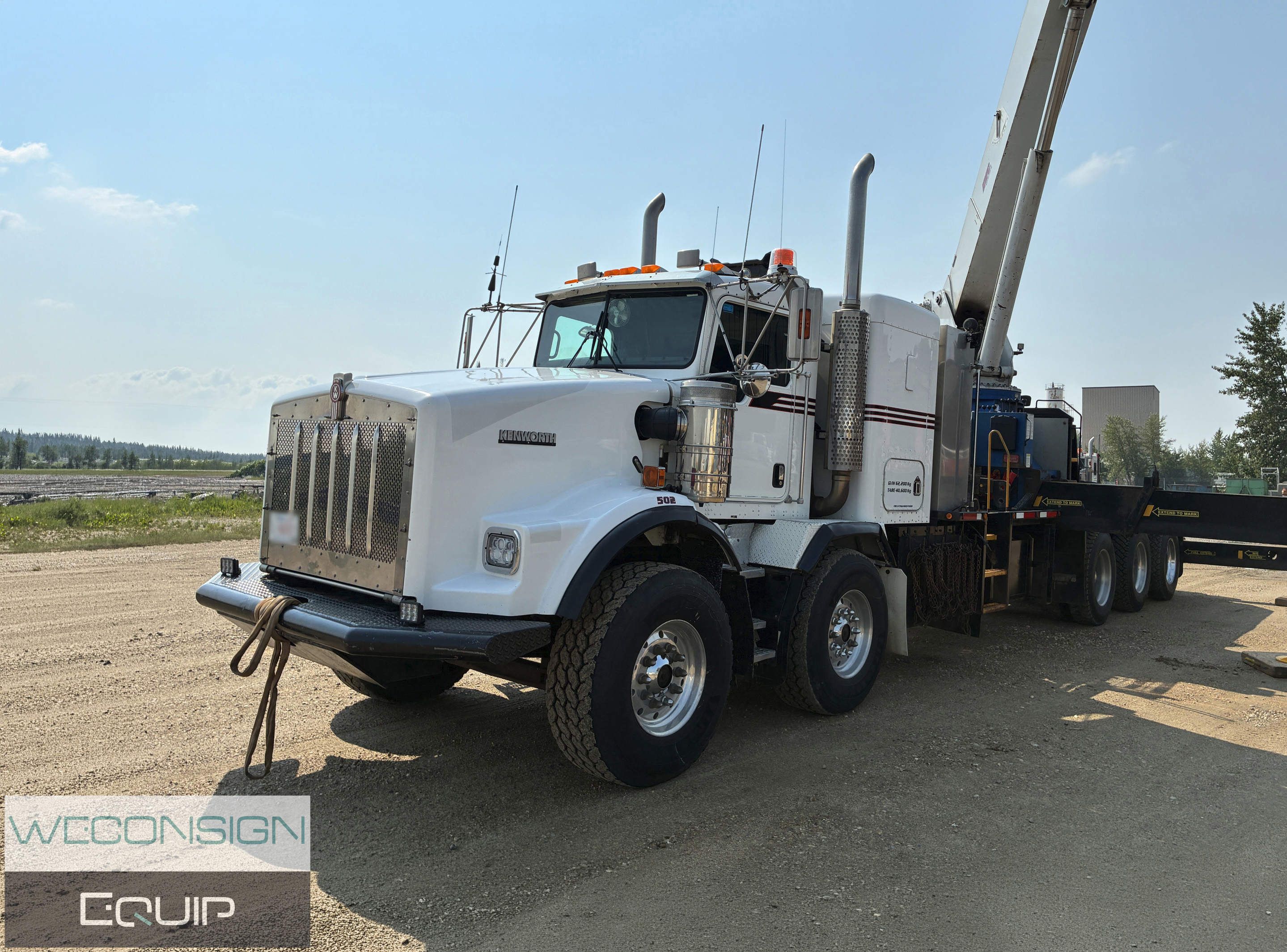 Used 2006 Kenworth T800 35T Picker Truck