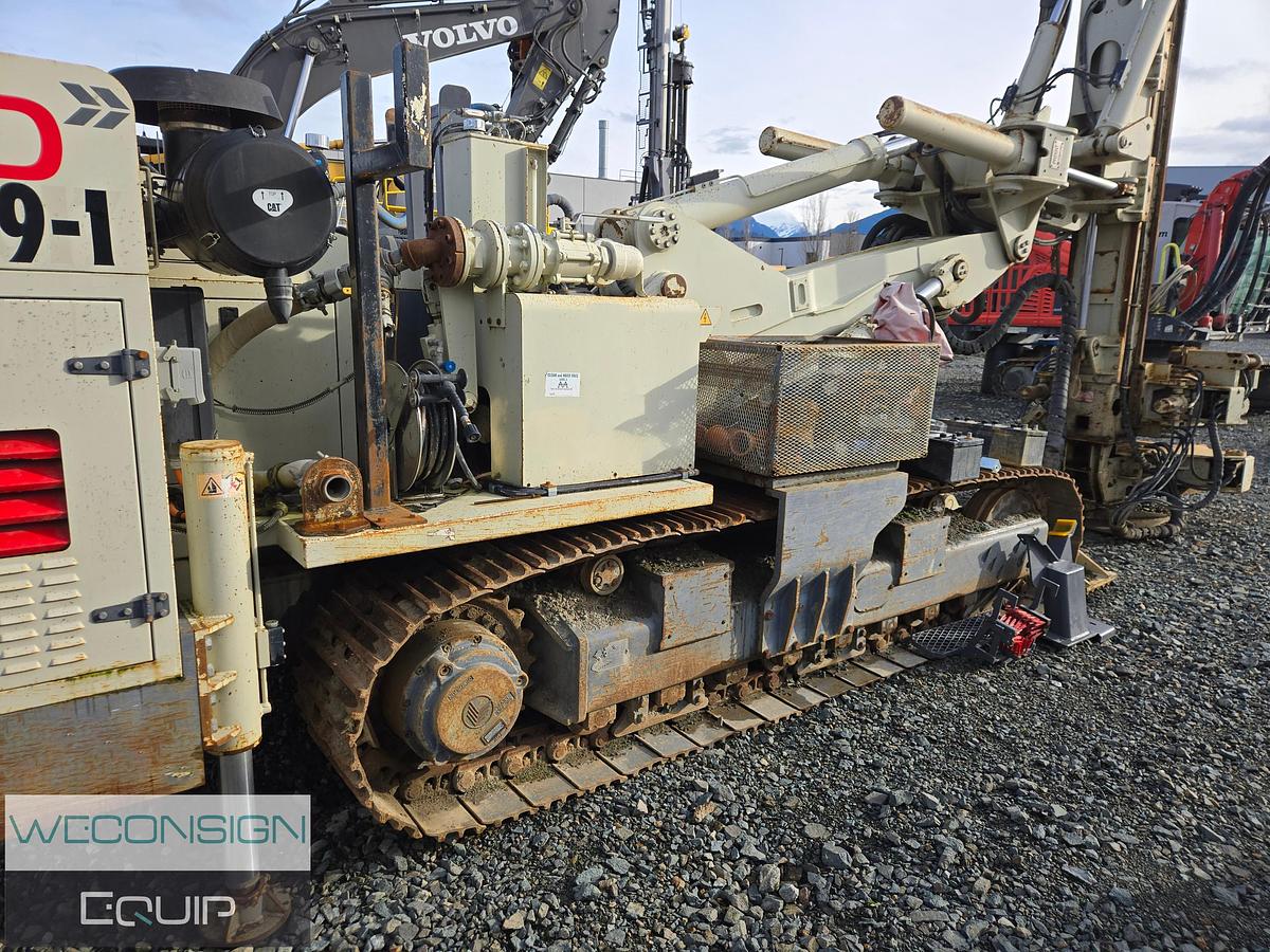 Used 2018 Comacchio MC28 Hydraulic Crawler Drill