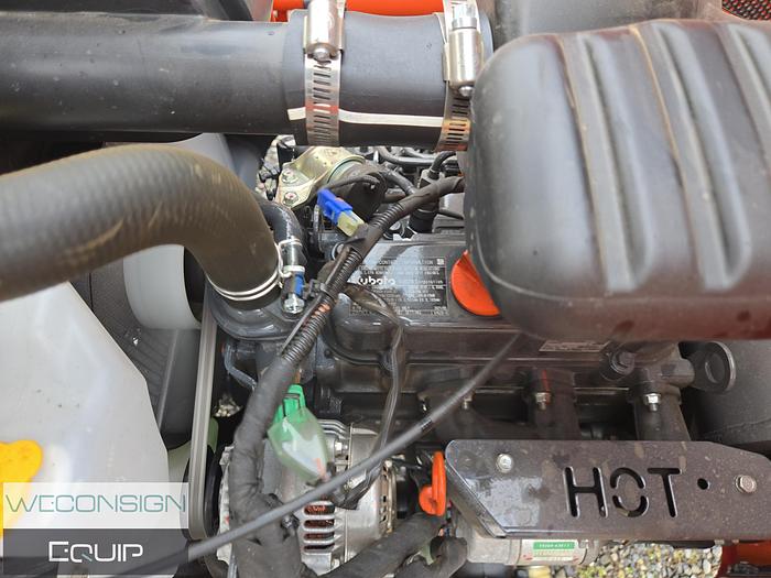 Used 2021 Kubota LA340 Backhoe Loader