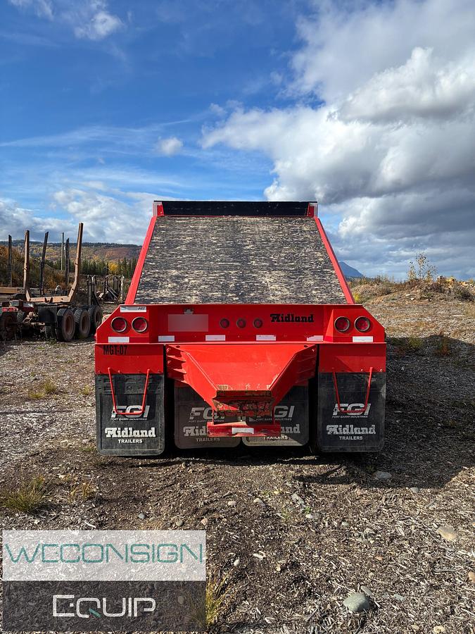 Used 2020  Midland MG38TC3000 Dump Trailer
