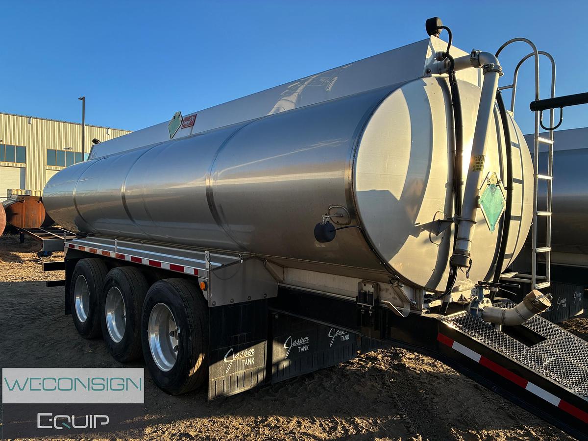 2015 Jasper Tridem 406 Stiff Pole Trailer