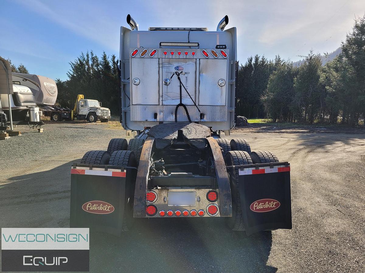 Used 2008 Peterbilt 389 Heavy Haul Truck Tractor