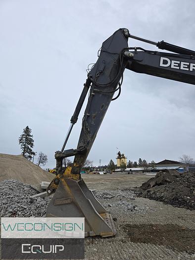 Used 2018 John Deere 350G Excavator
