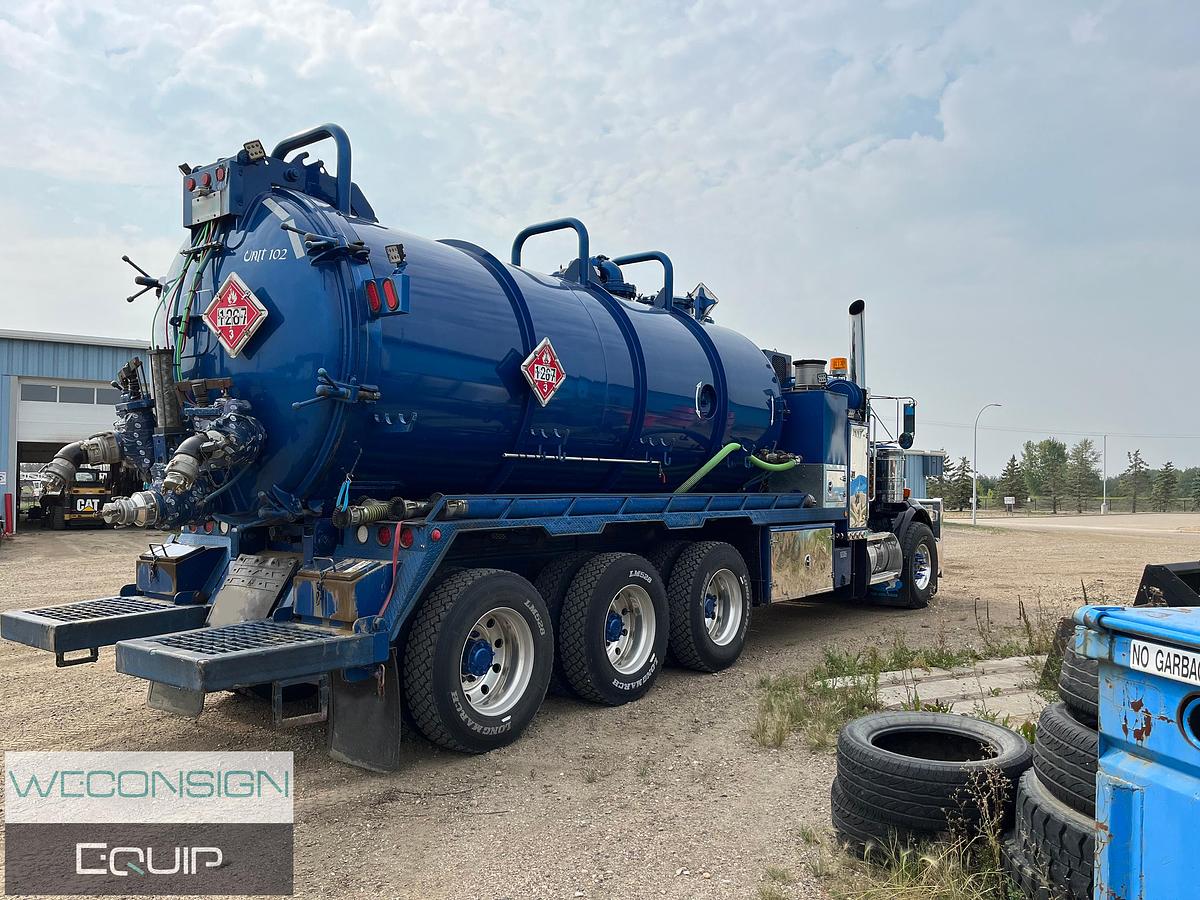 Used 2002 Kenworth W900 Combo Vac Truck
