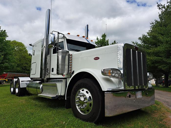 Used 2020 Peterbilt 389 With SUPER 40s HWY Truck Tractor (01665)