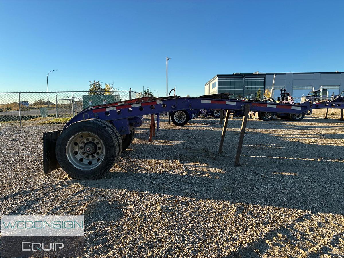 Used 2019 Trail King ED Series 8 Axle Extendable Lowboy Trailer