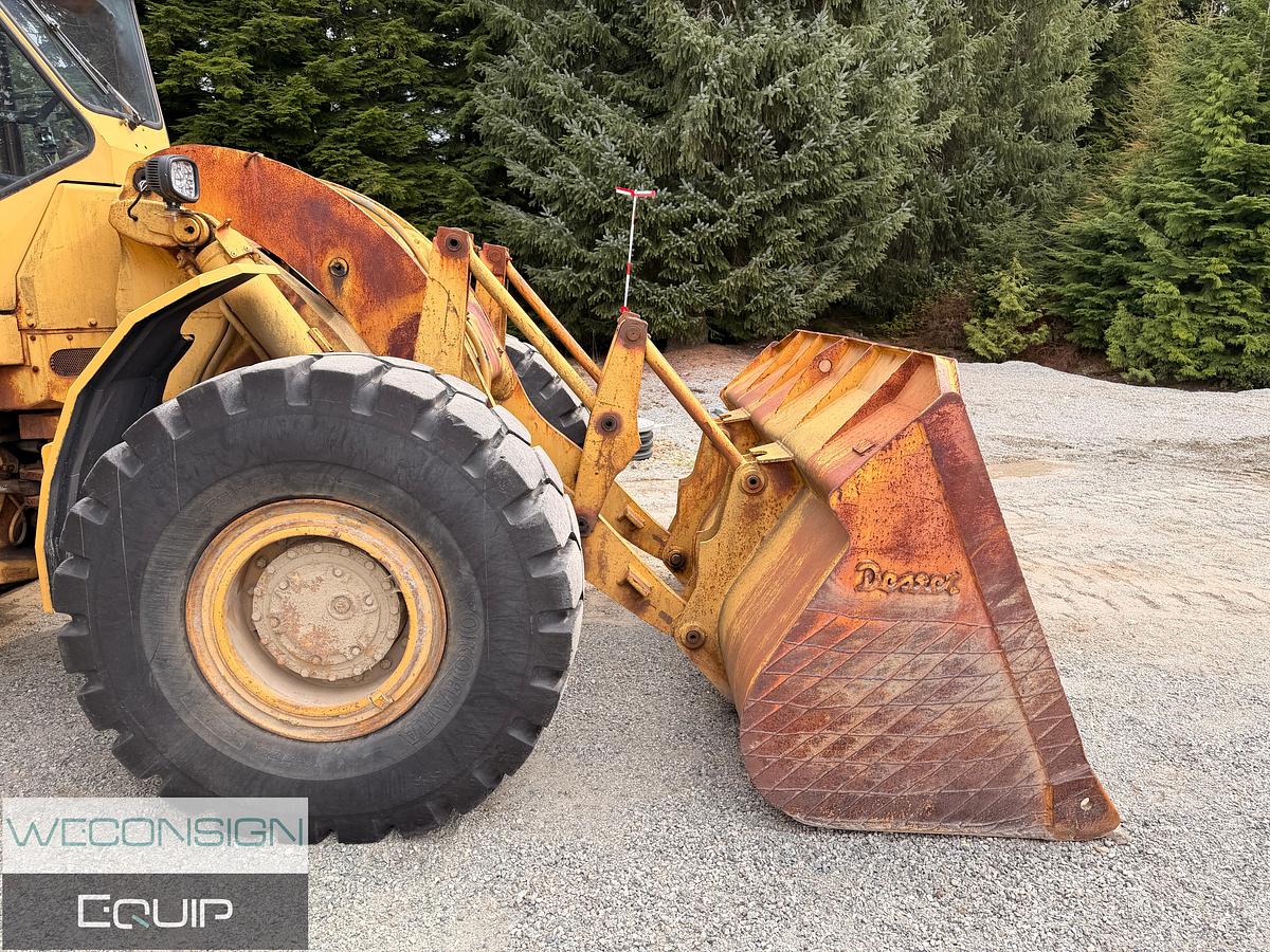 Used 1980 CAT 966C Wheel Loader