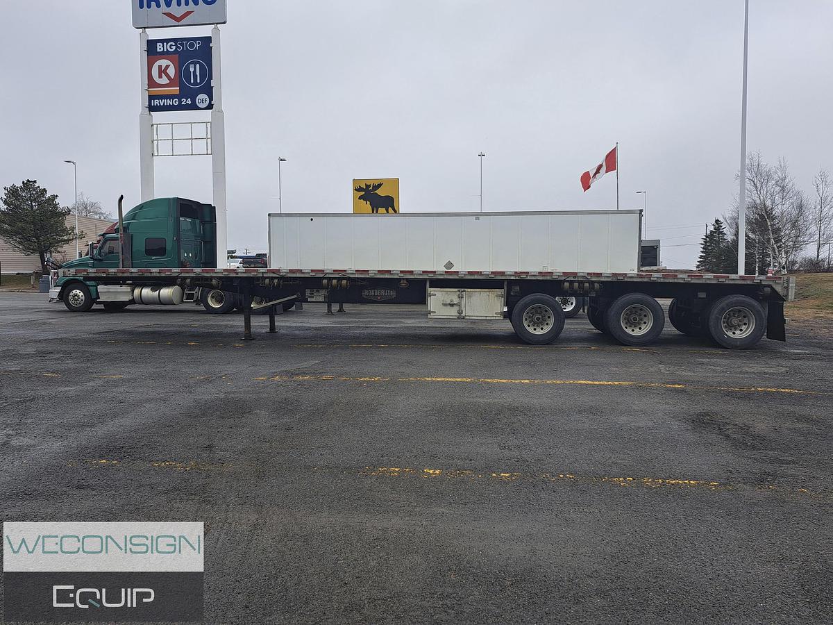 Used 2017 Wilson CF-1090 Combo Flatbed