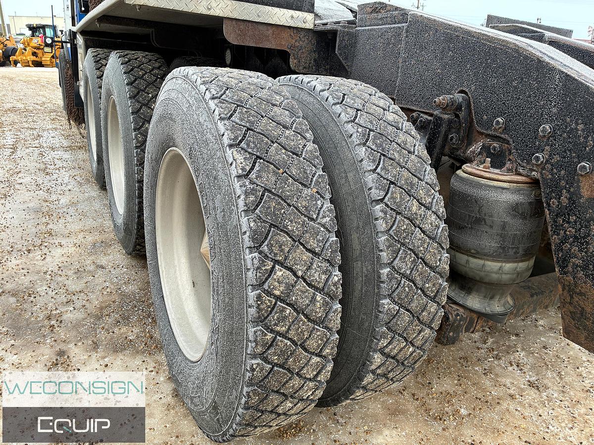 Used 2010 Kenworth T800 Tri Drive Winch Truck