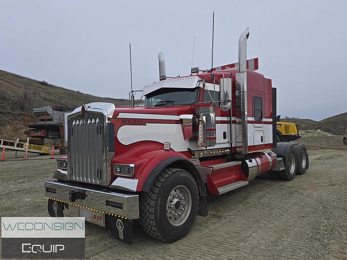 Used 2022 Kenworth W900L TA Heavy Spec Tractor