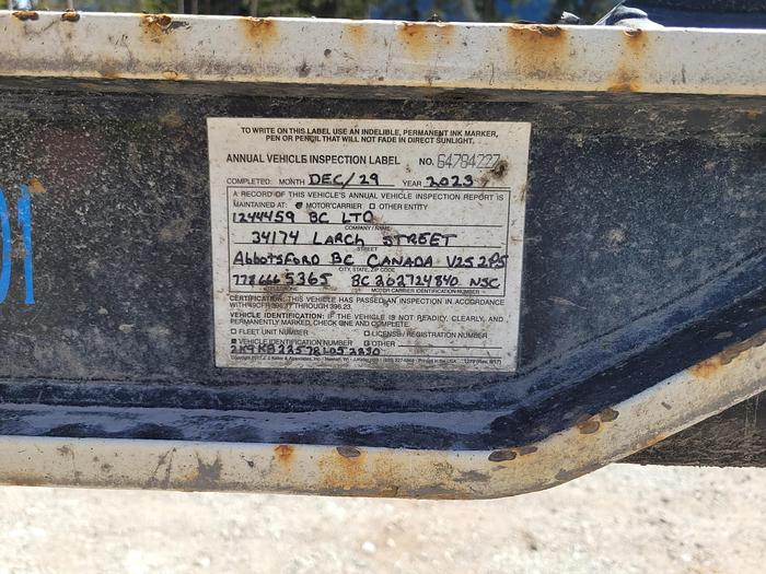 Used 2008 K-Line 8/9 Axle 60T RGN Combo Lowbed/Lowboy