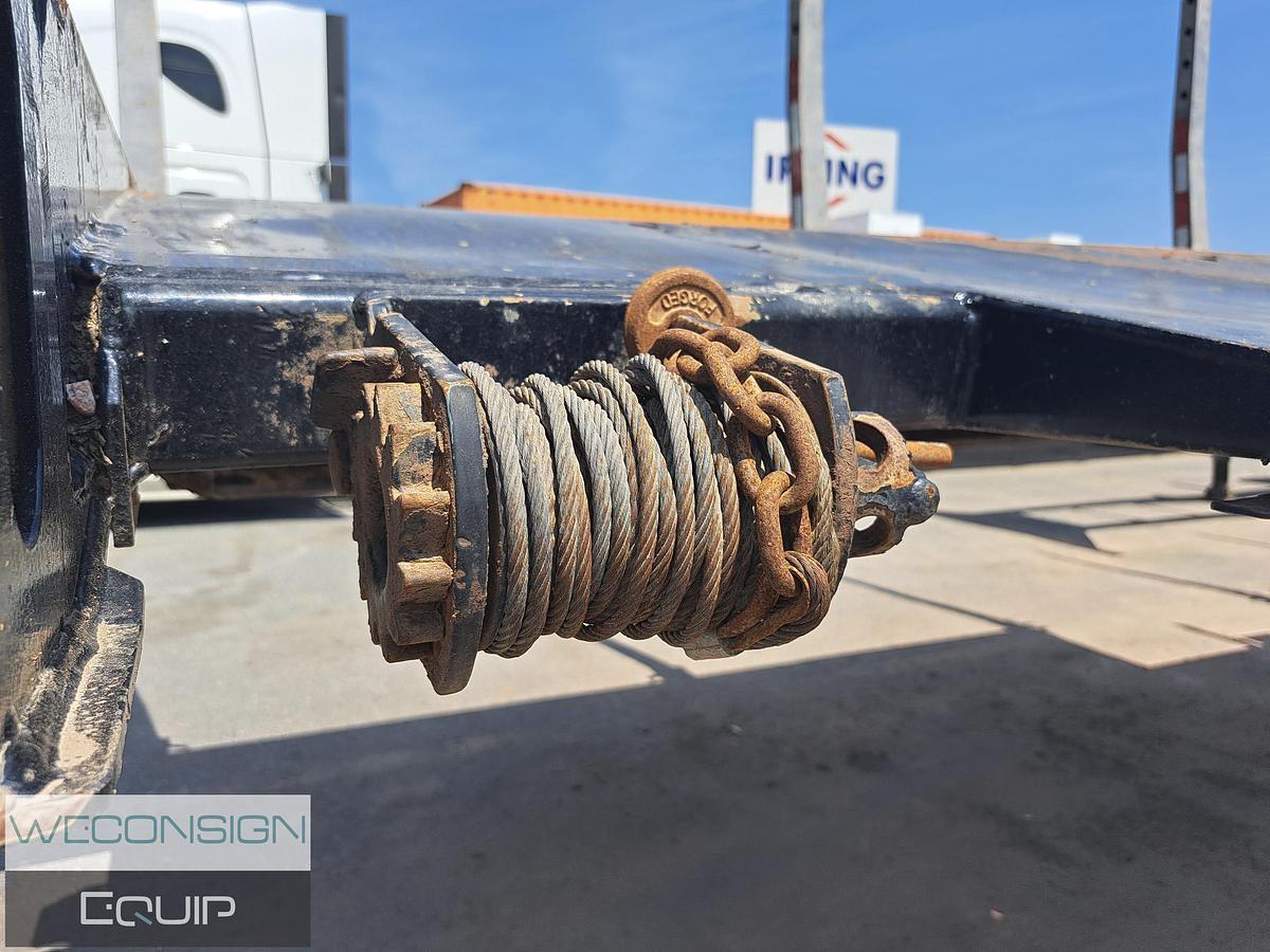 Used 2024 Manac 23451A541 Quad Axle Log Trailer