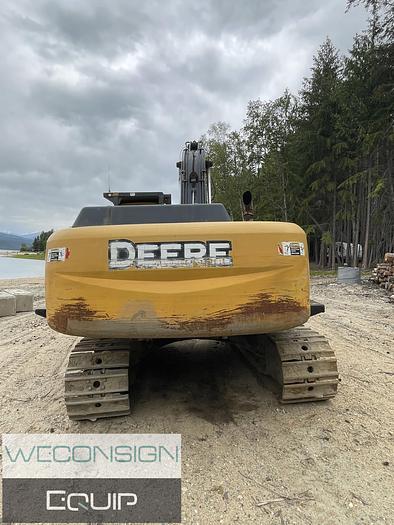 Used 2007 John Deere 350D Excavator 