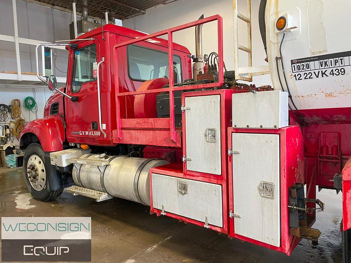 Used 2006 Mack Granite 700 Steam/Pressure Truck